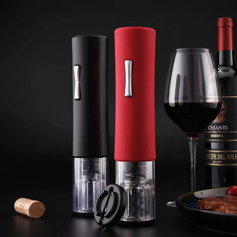 Electric Wine Opener Foil Cutter Jar Opener