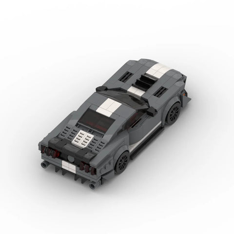 MOC Shelby GT500 Racing Toys Frugal Finds Galore