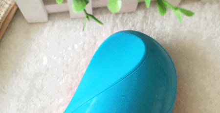 Customizable Logo Mango Plastic Anti-Static Hair Comb Frugal Finds Galore