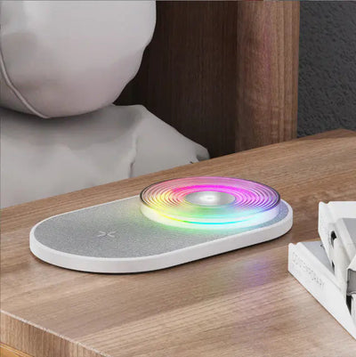 15W Wireless Charging Night Light for Home Use Frugal Finds Galore