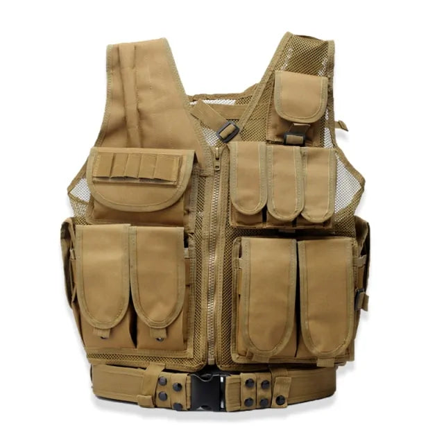 Airsoft Body Armor Tactical Gear Vest