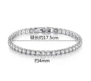 Zircon Tennis Bracelet Frugal Finds Galore