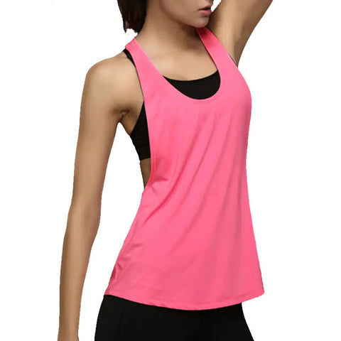 Summer Women's Sheer Sleeveless Sport Tank Top Frugal Finds Galore
