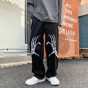 Streetwear Embroidery Baggy Jeans Frugal Finds Galore