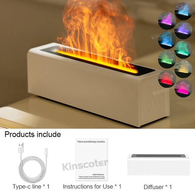 Diffuser Flame Air Humidifier