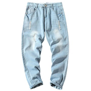 Cropped Ripped Jeans Frugal Finds Galore