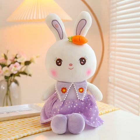 Sweetheart Rabbit Plush Toy Throw Pillow Frugal Finds Galore