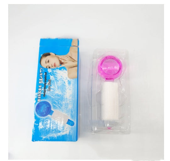 Beauty Ball Crystal Face Massage Glass