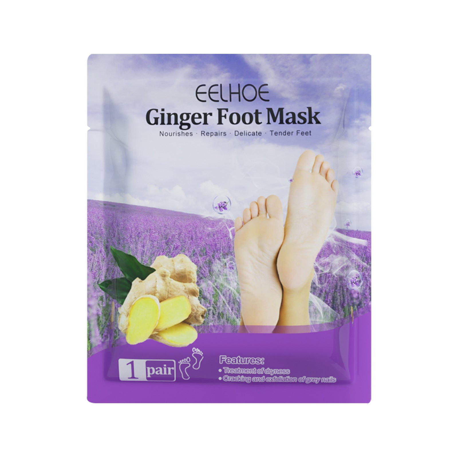 Exfoliating  Foot Mask