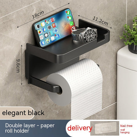 Toilet Tissue Box Wall-mounted Shelves Frugal Finds Galore