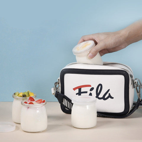 Yogurt Machine Household Automatic Glass Divider Multi-function Frugal Finds Galore