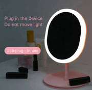 Touch-Switch Beauty Mirror Frugal Finds Galore
