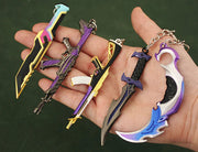 Valorant Merchandise Impression Metal Keychain Frugal Finds Galore