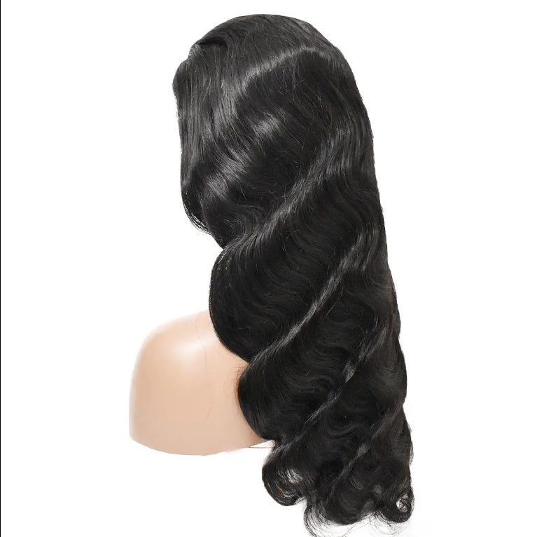 Front Lace Human Hair Wig