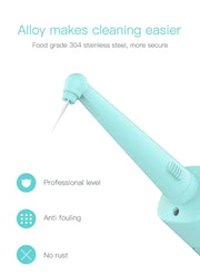 LED Rechargeable Tooth Cleaner with 3 Modes & 2 Heads Frugal Finds Galore