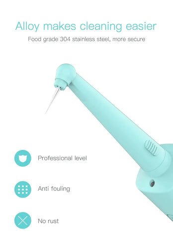 LED Rechargeable Tooth Cleaner with 3 Modes & 2 Heads Frugal Finds Galore