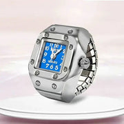 Vintage Finger Watch Rings Frugal Finds Galore