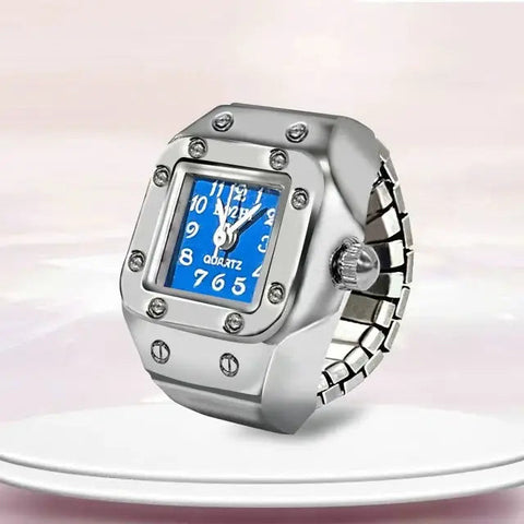 Vintage Finger Watch Rings Frugal Finds Galore