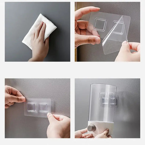 Wall-Mounted Food Storage Container and Cereal Dispenser Frugal Finds Galore