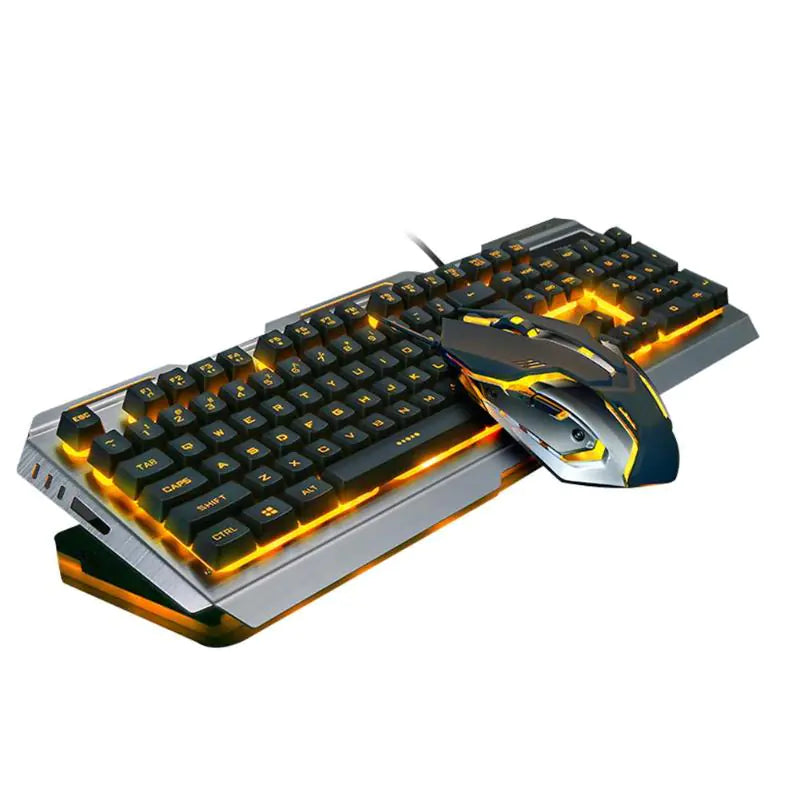 Gaming Keyboard Mouse Set