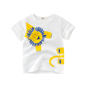 Boys' Short-Sleeved T-Shirt Frugal Finds Galore