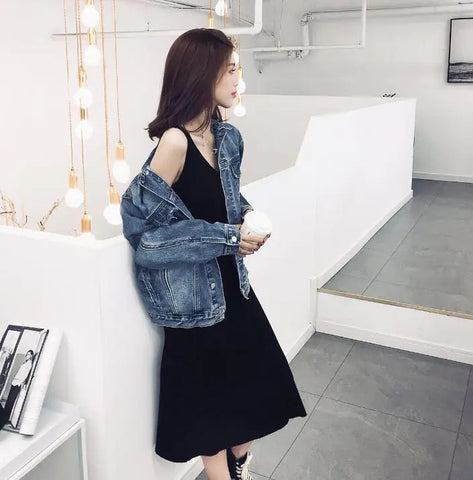 Strap Dress, A-Line Base Dress, Midi Dress Frugal Finds Galore