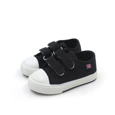 Kids' Canvas Shoes - Soft Sole Casual Footwear Frugal Finds Galore