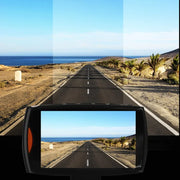 2.7'' Full HD 1080P Dash Cam Car DVR Front & Rear Camera Night Vision G-Sensor Frugal Finds Galore