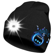 Bluetooth Knitted Hat Frugal Finds Galore