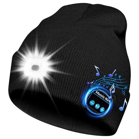 Bluetooth Knitted Hat Frugal Finds Galore