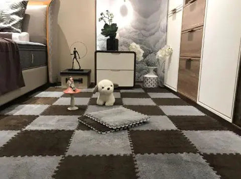 Puzzle Foam Floor Mat Frugal Finds Galore
