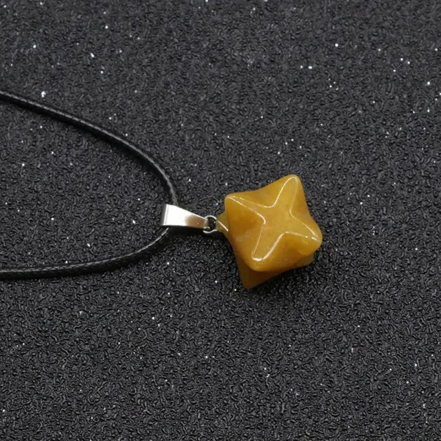 Six-pointed Star Necklace