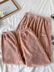 Winter Soft Velvet Pajamas Set Frugal Finds Galore