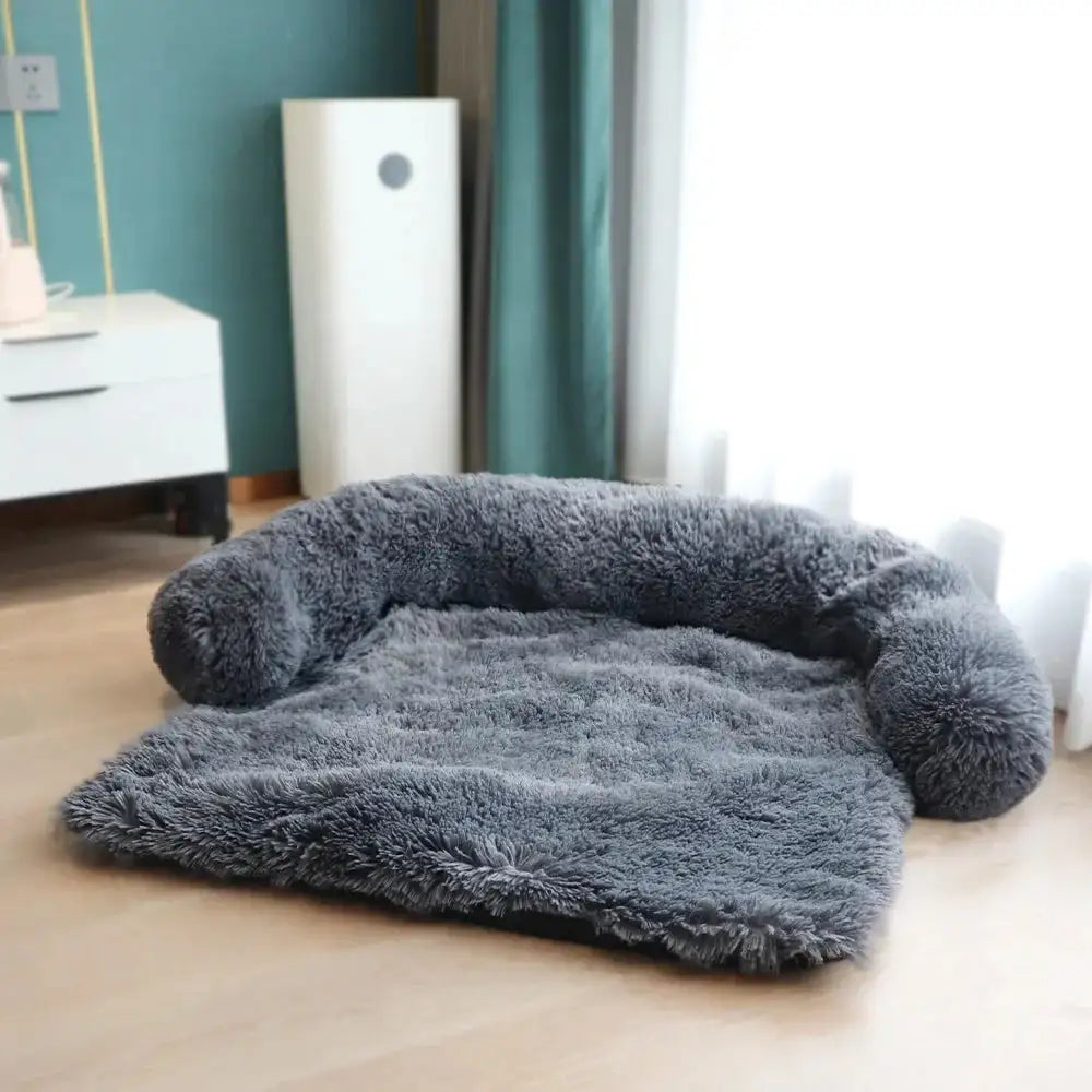 Washable Plush Dog Bed