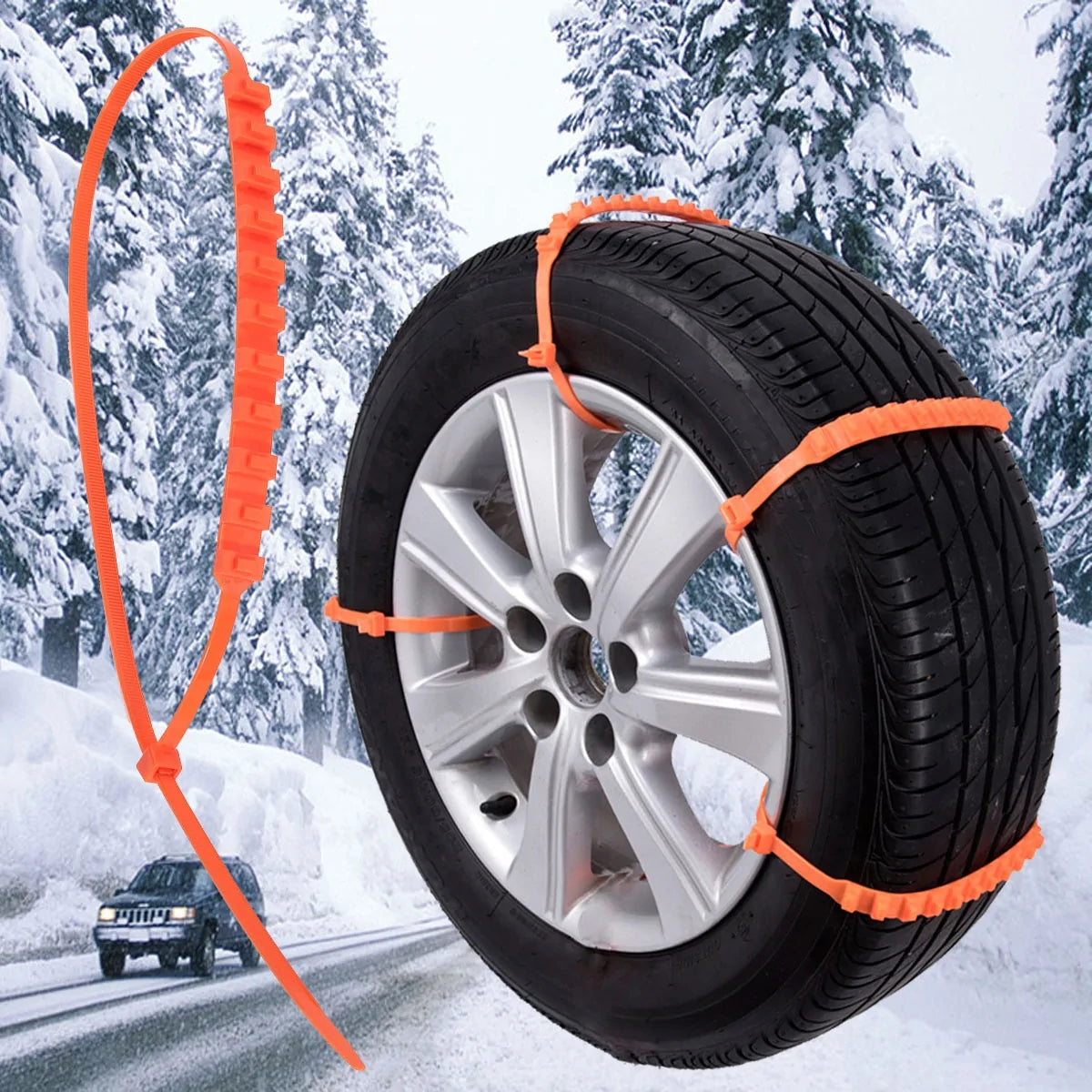 Snow Tire Chains