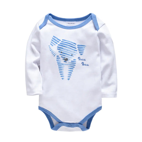 Cotton Long Sleeve Baby Bodysuit Frugal Finds Galore