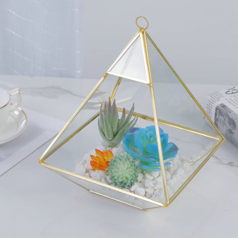 Three-dimensional Glass Dust-proof Greenhouse Frugal Finds Galore