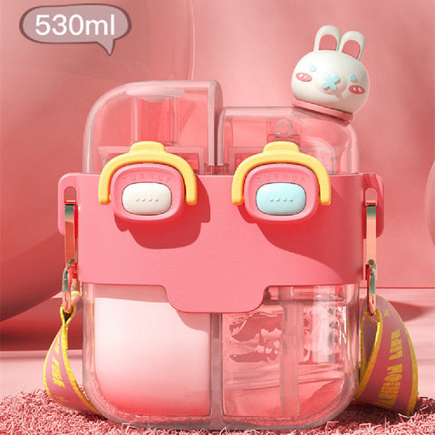 Simple And Fashionable Plastic Cup Water Bottle Kitchen Gadgets Frugal Finds Galore