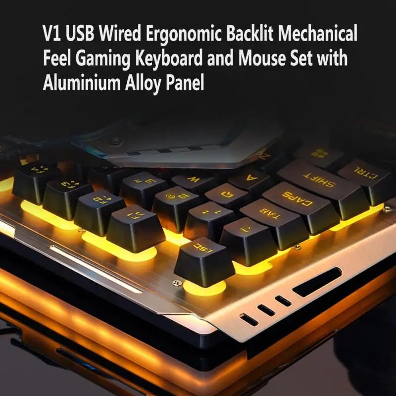 Gaming Keyboard Mouse Set