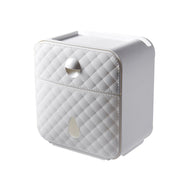 Wall-mounted tissue box Frugal Finds Galore