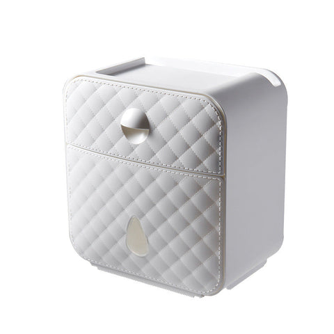 Wall-mounted tissue box Frugal Finds Galore