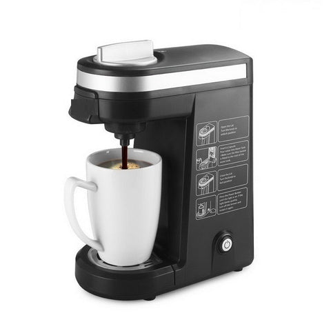 American Capsule Coffee Machine Household Hotel Single Cup Can Brew Ground Frugal Finds Galore