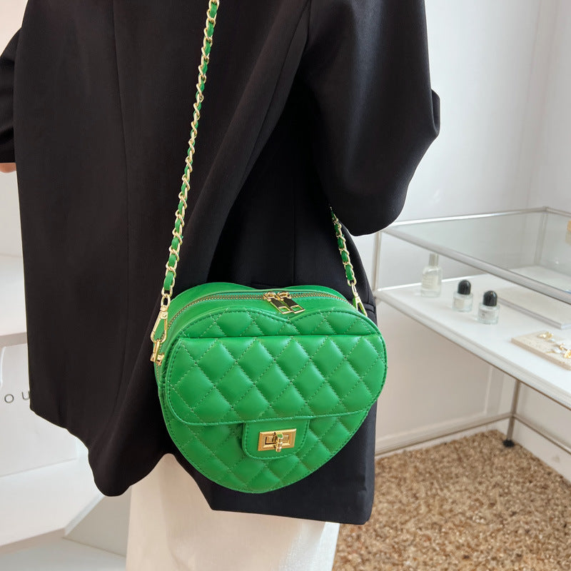New Light Luxury Niche Love Diamond Bag