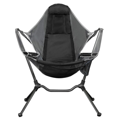Outdoor Camping Rocking Chair Portable Folding Chairs Frugal Finds Galore