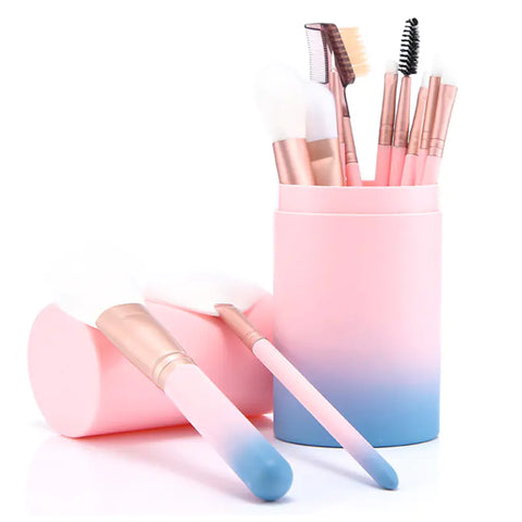 12-Piece Makeup Brush Set and Beauty Tools Frugal Finds Galore