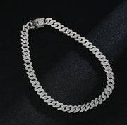 Full Diamond Inlaid Necklace Frugal Finds Galore