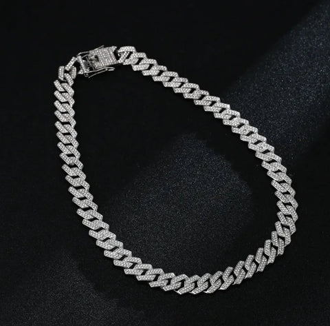 Full Diamond Inlaid Necklace Frugal Finds Galore