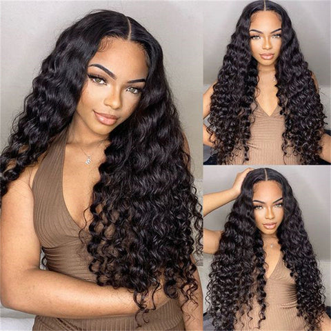 Wavy Human Hair Wig Frugal Finds Galore