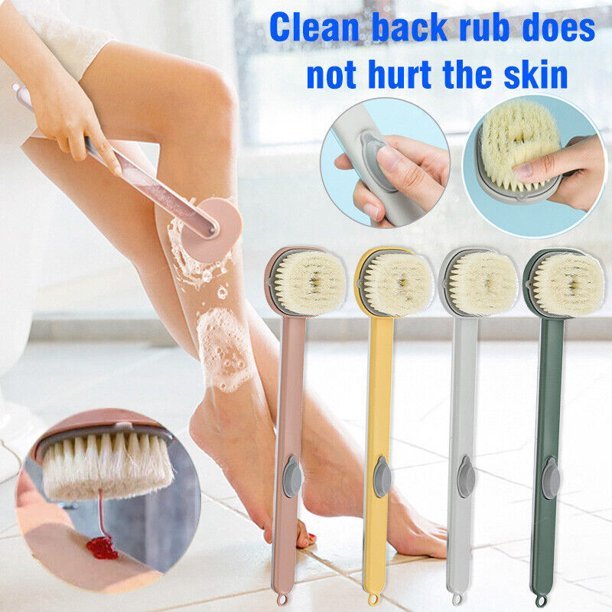 Dual-purpose Shower Brush