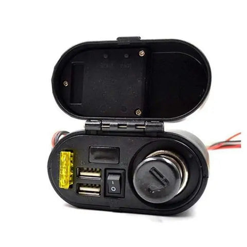 Multi Function Motorcycle Charger Frugal Finds Galore